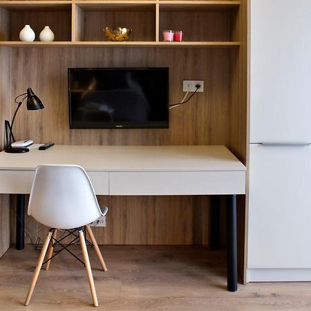 Wolska Residence Serviced Apartments Varşova Dış mekan fotoğraf