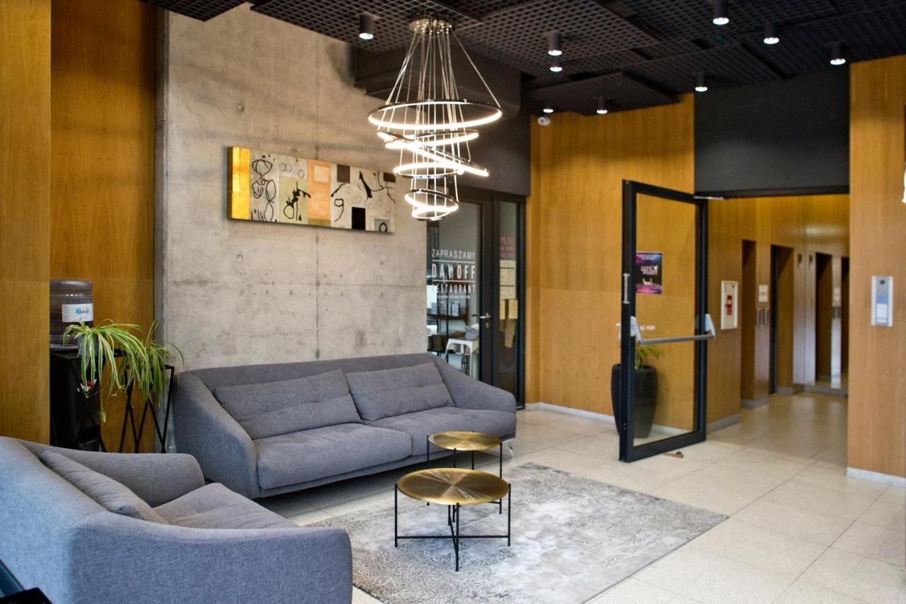 Wolska Residence Serviced Apartments Varşova Dış mekan fotoğraf
