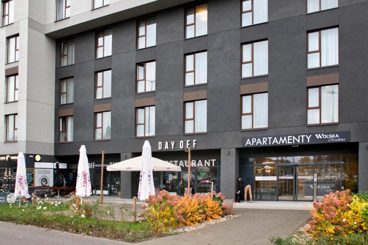 Wolska Residence Serviced Apartments Varşova Dış mekan fotoğraf