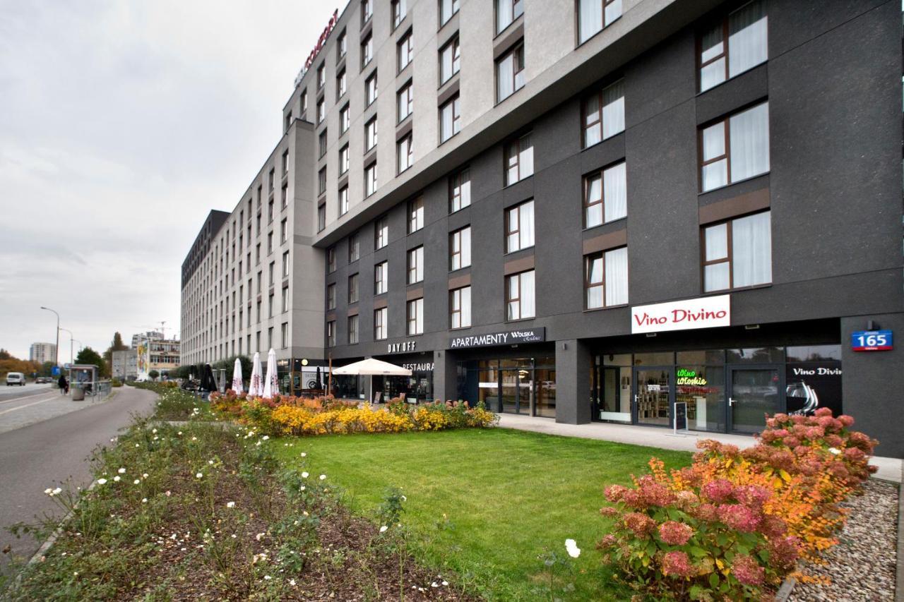 Wolska Residence Serviced Apartments Varşova Dış mekan fotoğraf