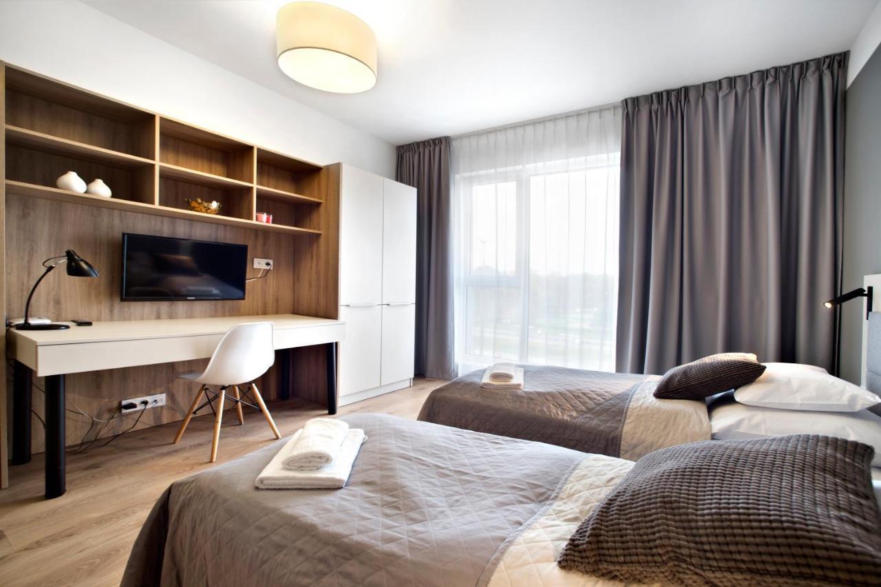 Wolska Residence Serviced Apartments Varşova Dış mekan fotoğraf