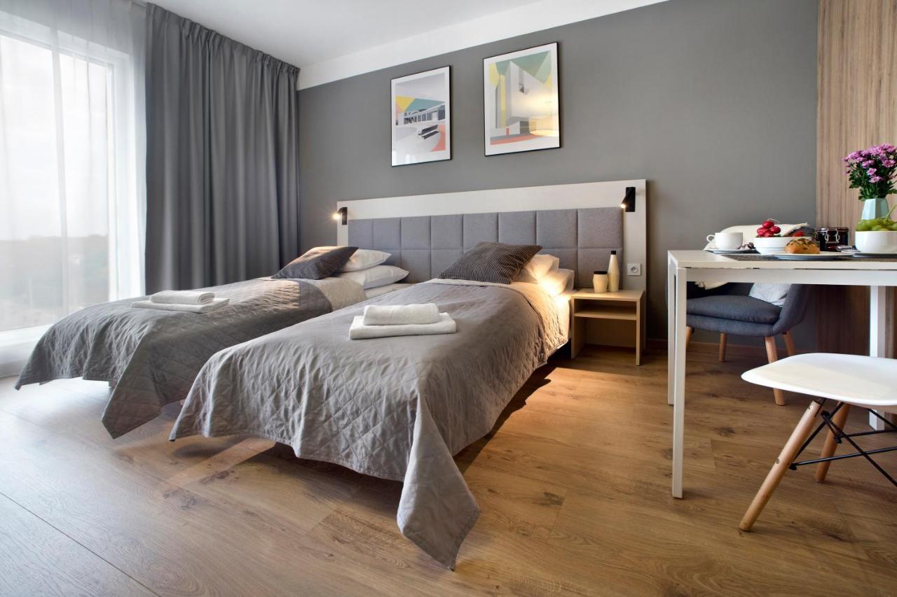 Wolska Residence Serviced Apartments Varşova Dış mekan fotoğraf