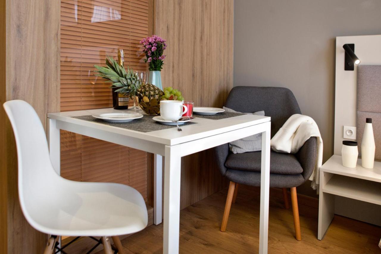 Wolska Residence Serviced Apartments Varşova Dış mekan fotoğraf