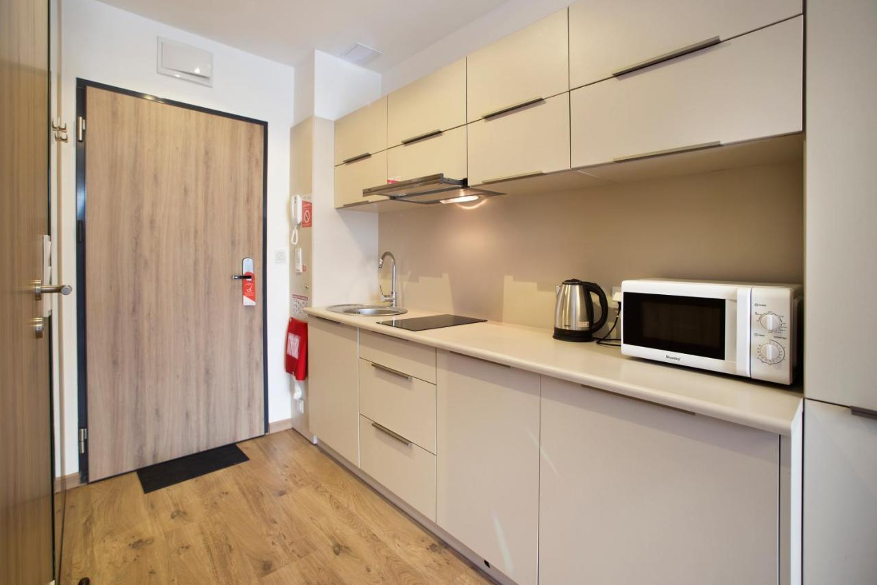 Wolska Residence Serviced Apartments Varşova Dış mekan fotoğraf