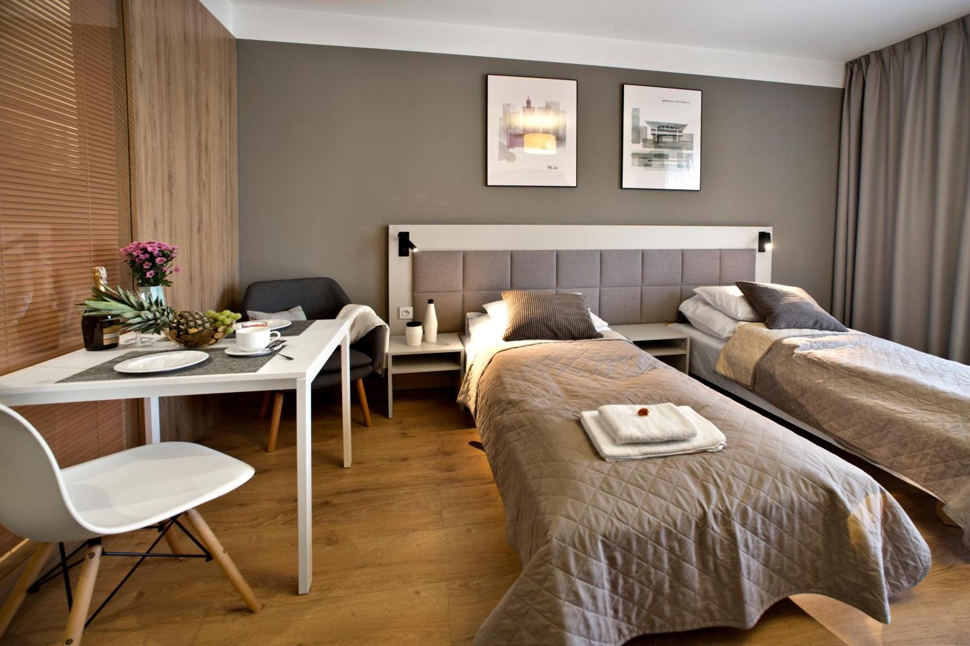 Wolska Residence Serviced Apartments Varşova Dış mekan fotoğraf
