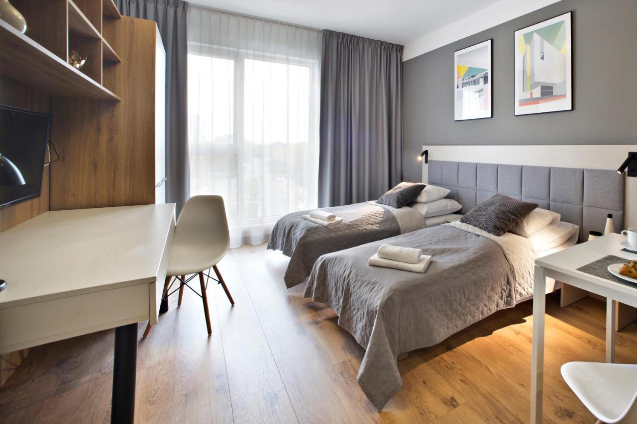 Wolska Residence Serviced Apartments Varşova Dış mekan fotoğraf