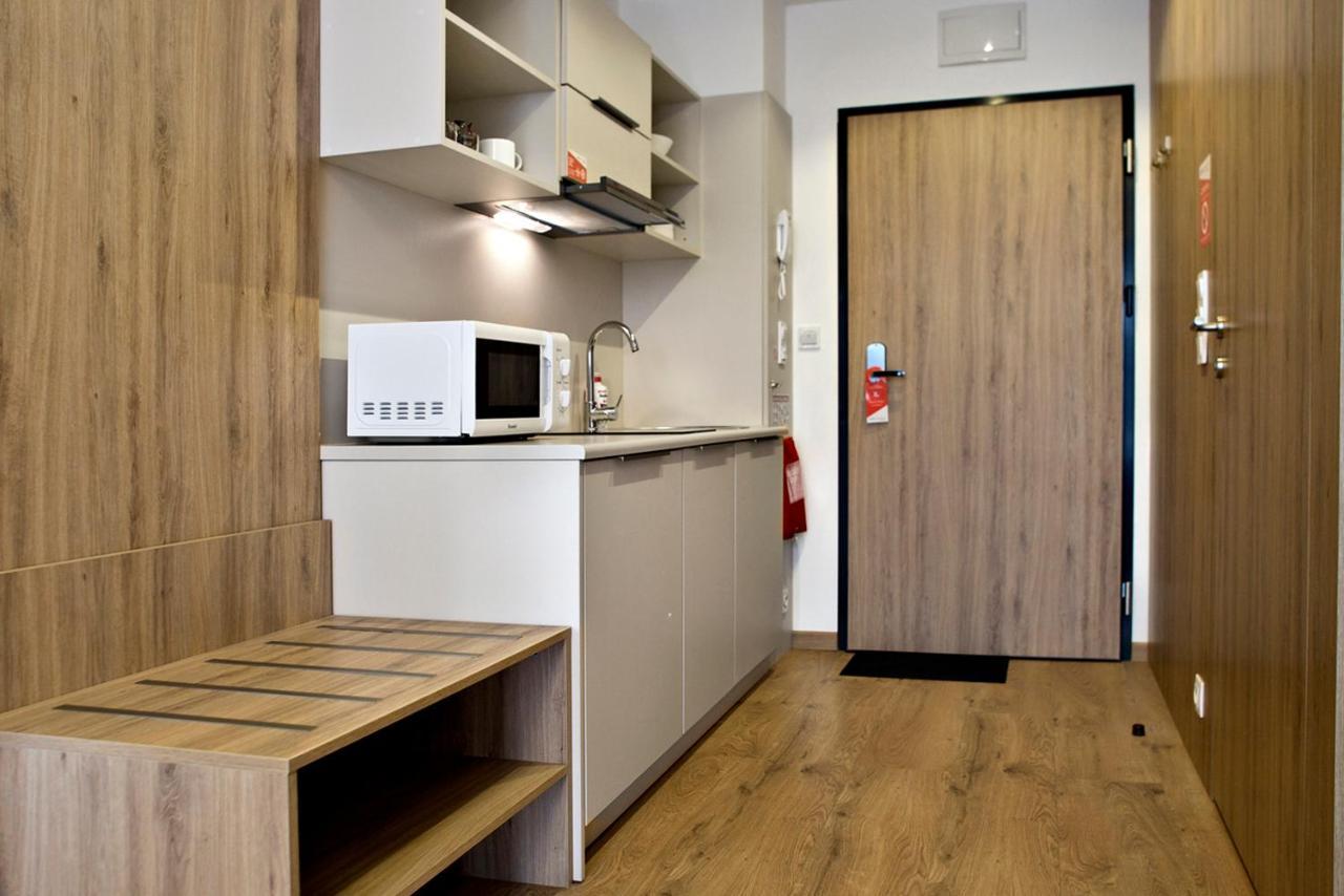 Wolska Residence Serviced Apartments Varşova Dış mekan fotoğraf