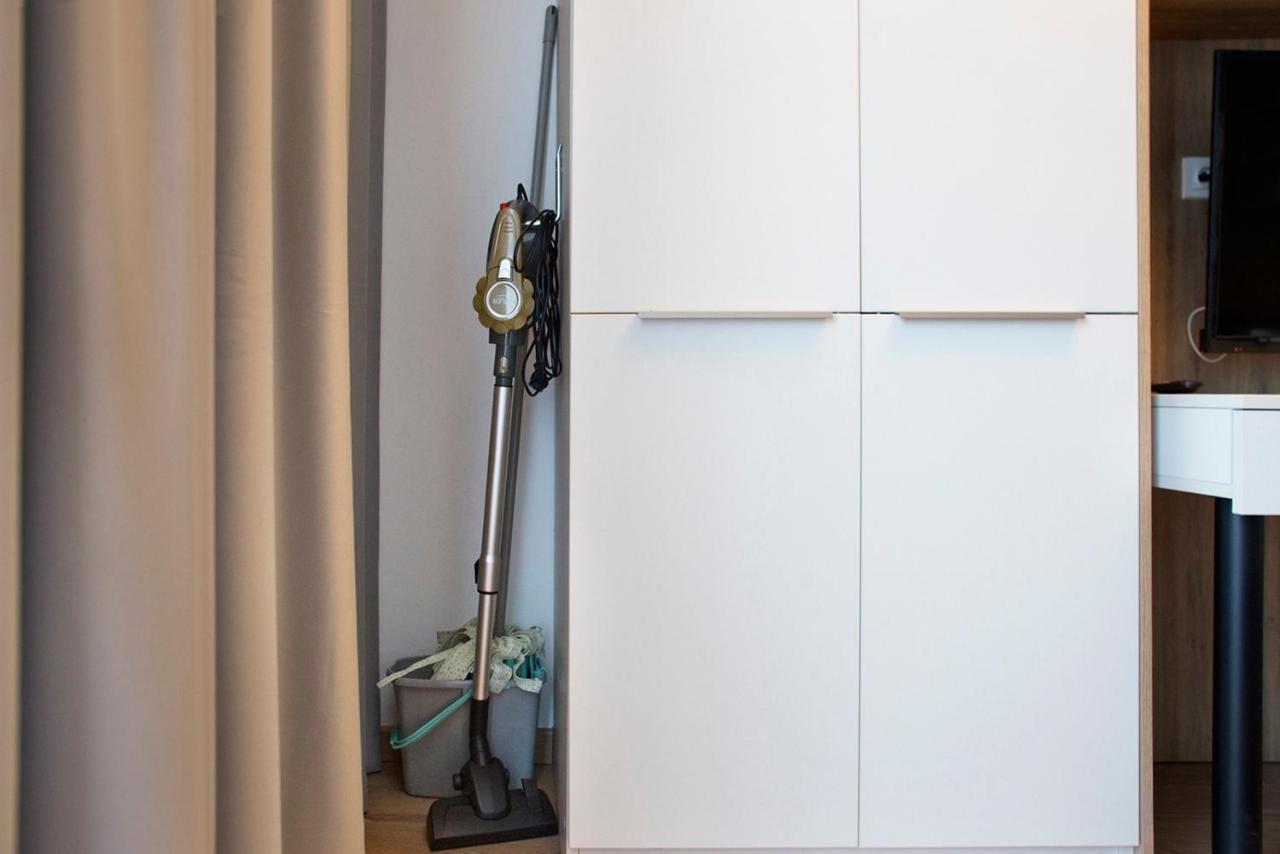 Wolska Residence Serviced Apartments Varşova Dış mekan fotoğraf