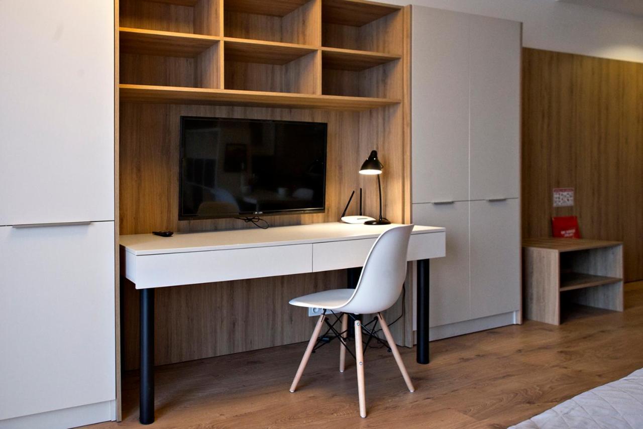 Wolska Residence Serviced Apartments Varşova Dış mekan fotoğraf