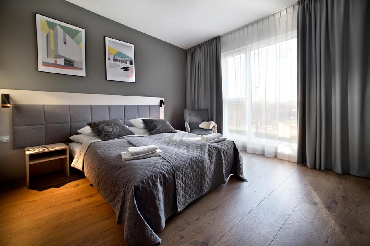 Wolska Residence Serviced Apartments Varşova Dış mekan fotoğraf