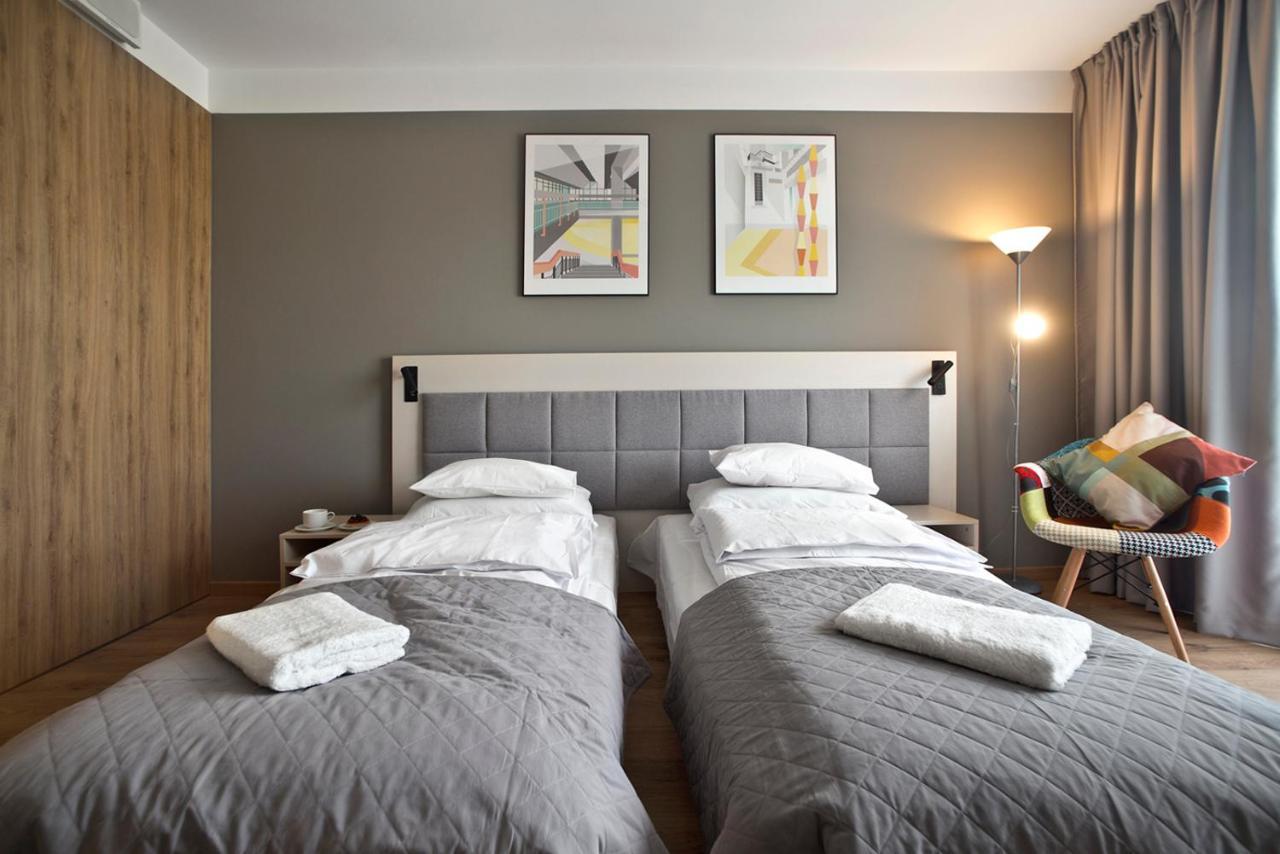 Wolska Residence Serviced Apartments Varşova Dış mekan fotoğraf