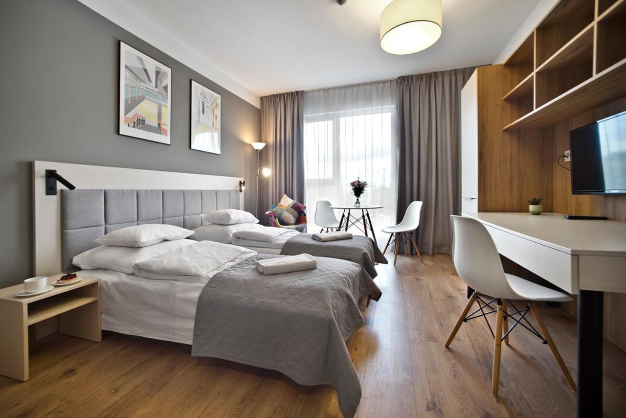 Wolska Residence Serviced Apartments Varşova Dış mekan fotoğraf