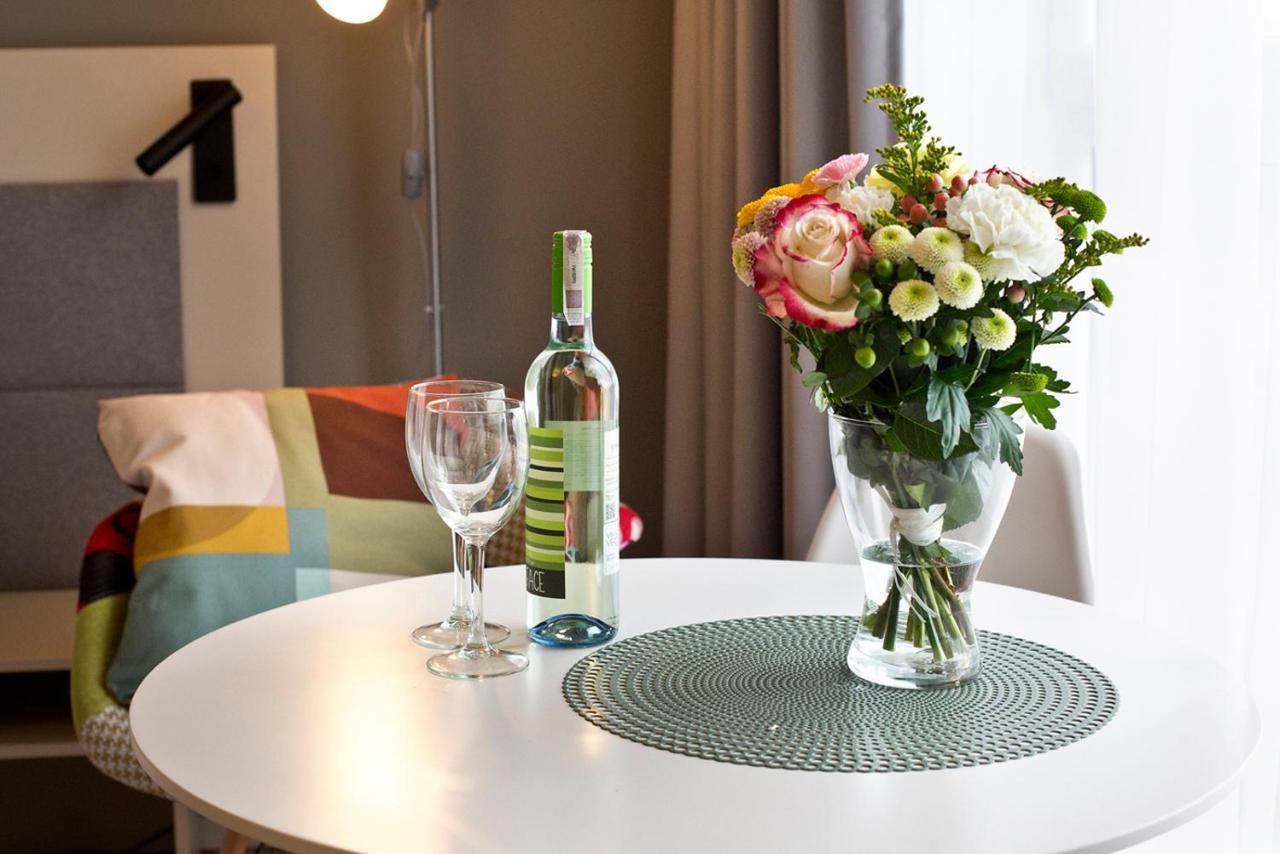 Wolska Residence Serviced Apartments Varşova Dış mekan fotoğraf