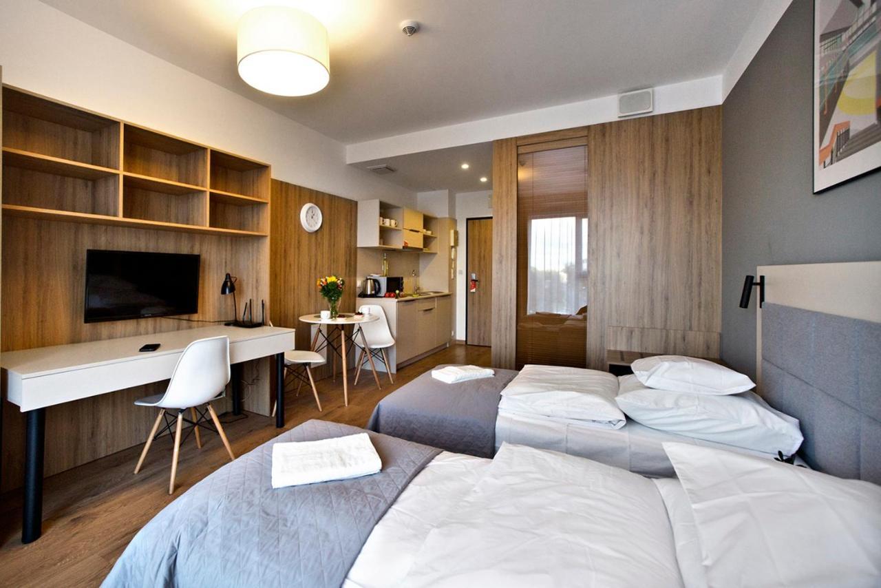 Wolska Residence Serviced Apartments Varşova Dış mekan fotoğraf