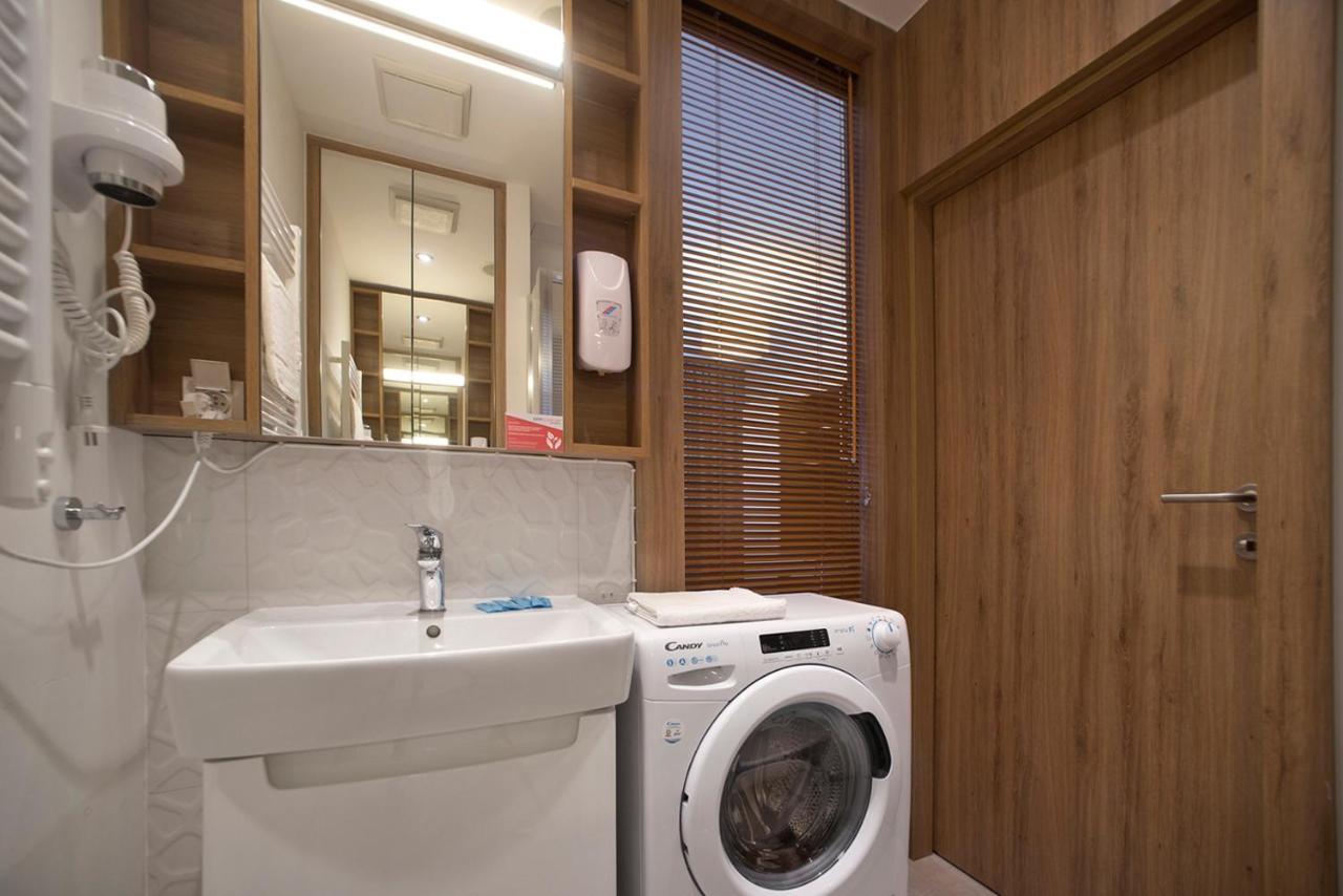 Wolska Residence Serviced Apartments Varşova Dış mekan fotoğraf