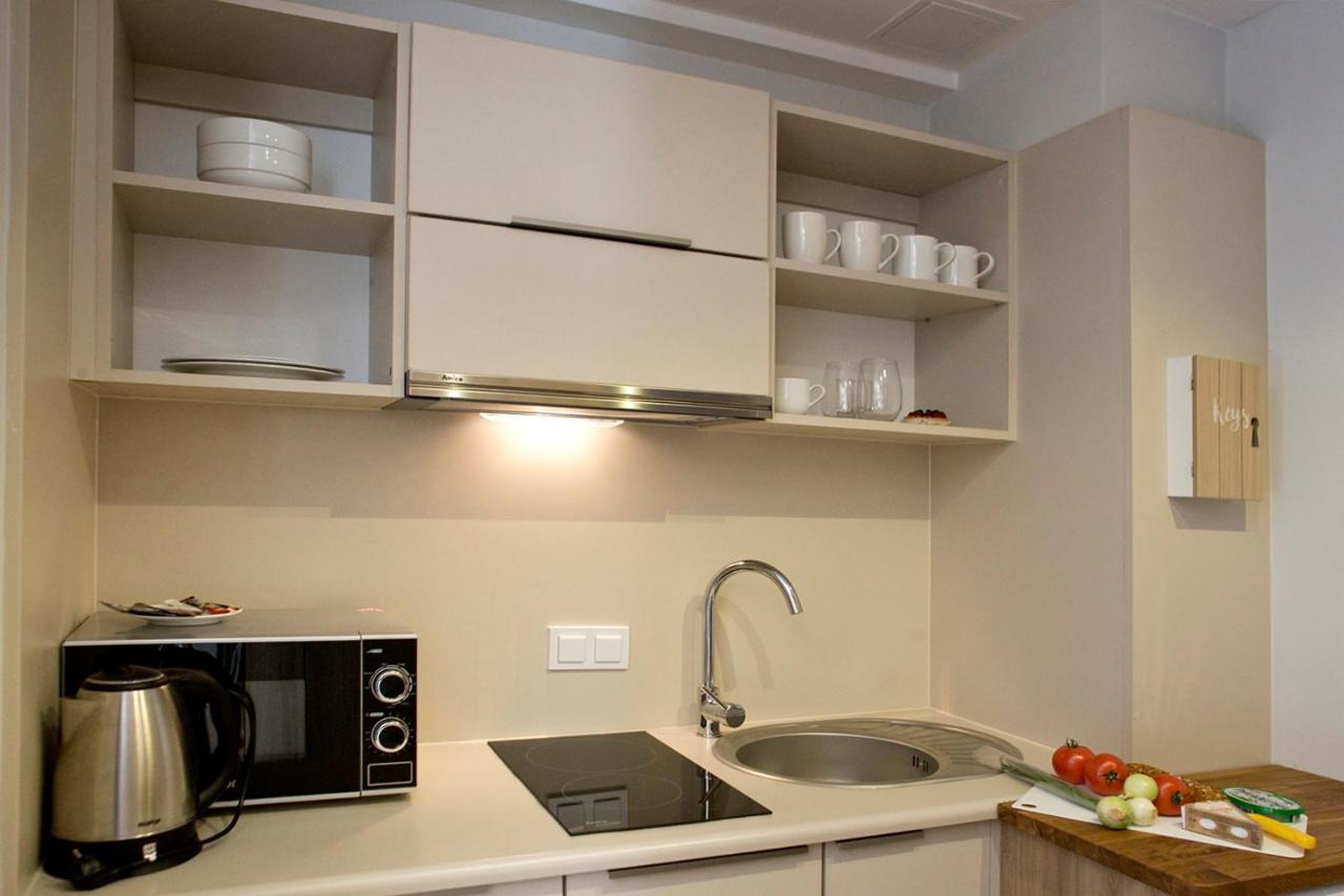 Wolska Residence Serviced Apartments Varşova Dış mekan fotoğraf