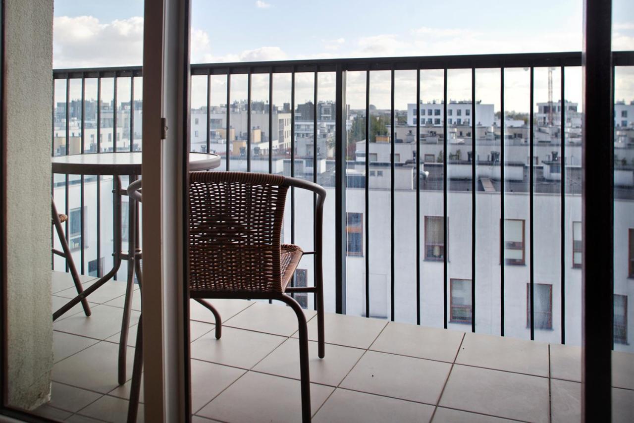 Wolska Residence Serviced Apartments Varşova Dış mekan fotoğraf