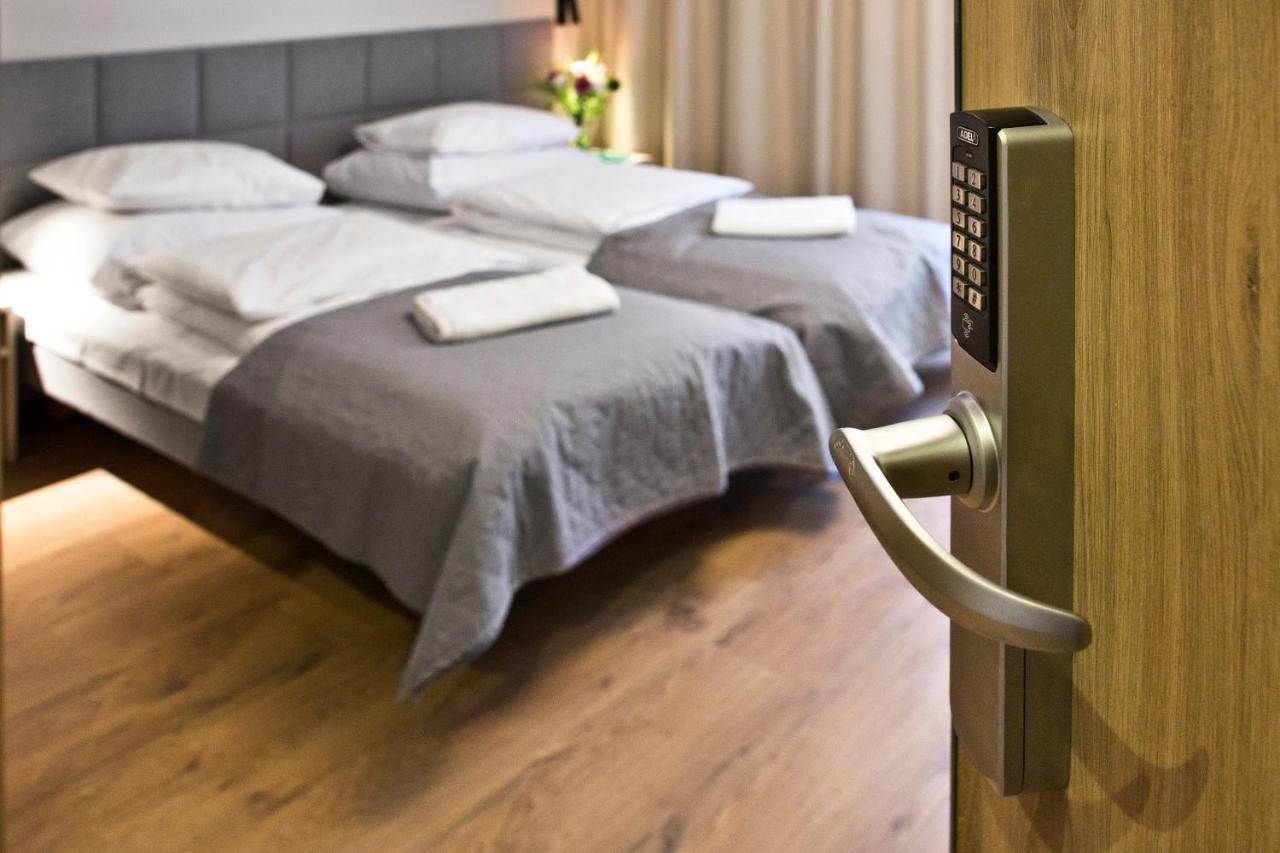 Wolska Residence Serviced Apartments Varşova Dış mekan fotoğraf