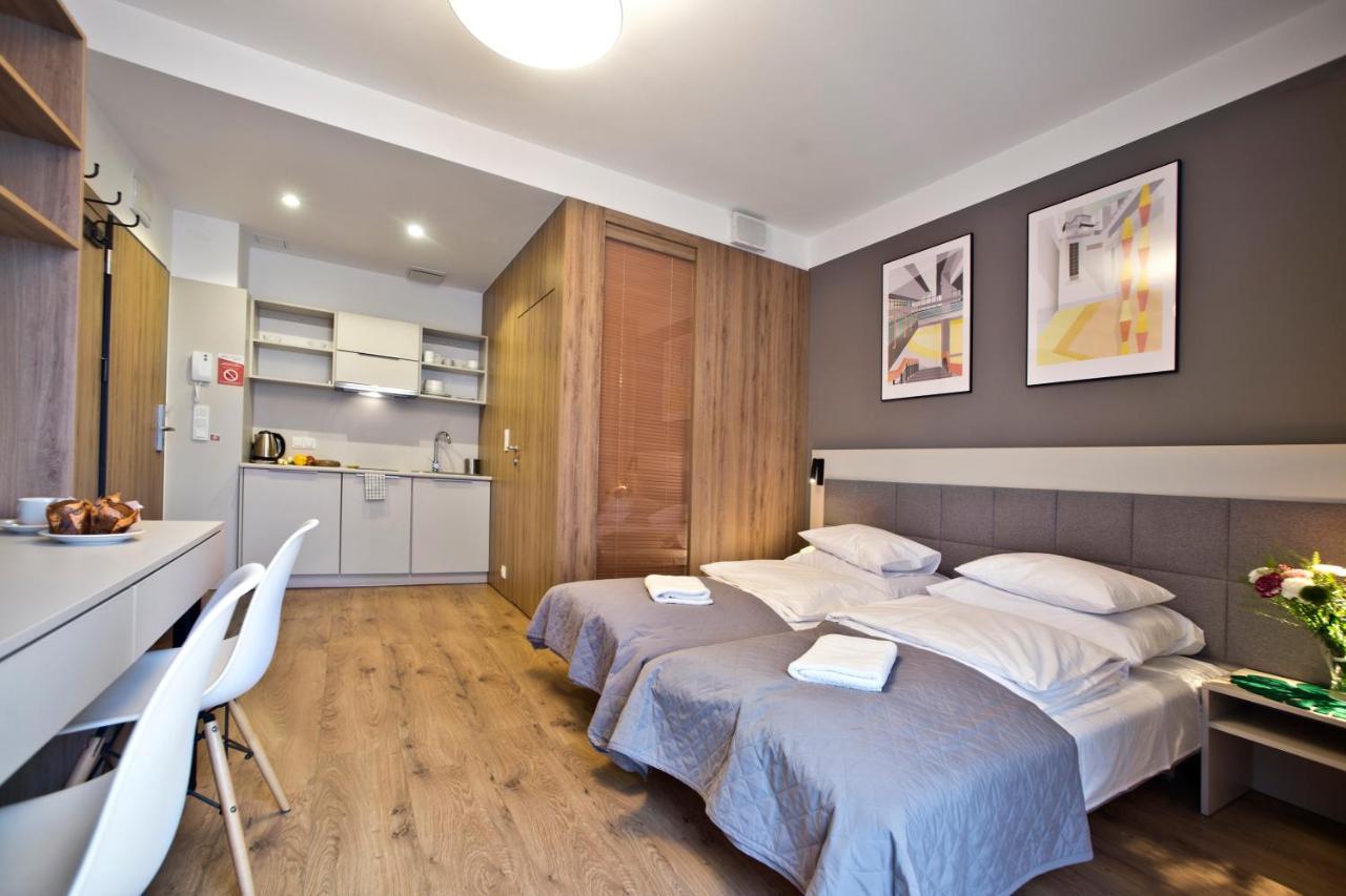 Wolska Residence Serviced Apartments Varşova Oda fotoğraf