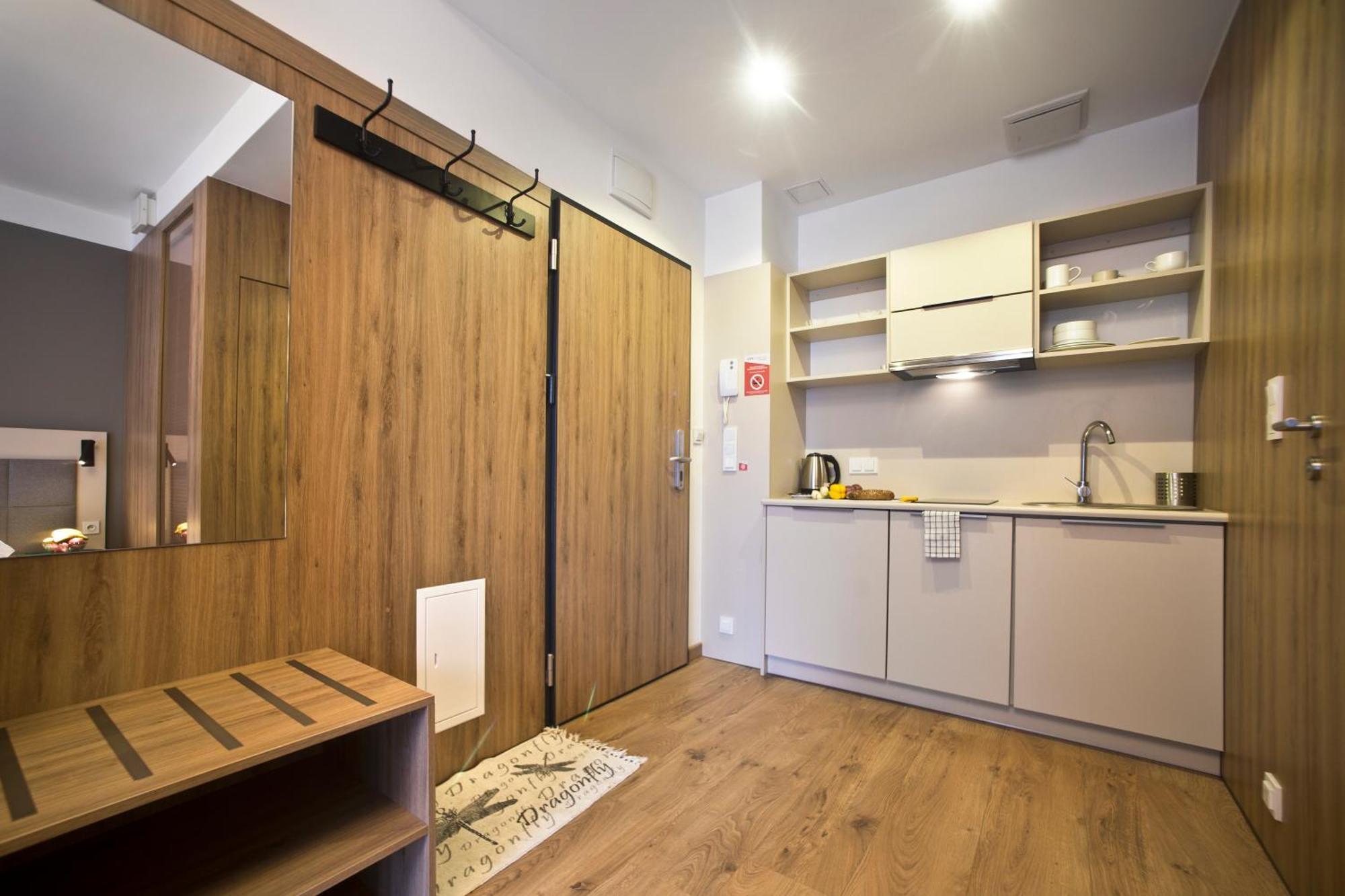 Wolska Residence Serviced Apartments Varşova Oda fotoğraf