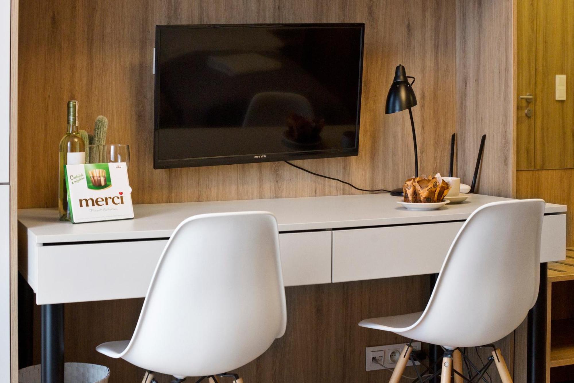 Wolska Residence Serviced Apartments Varşova Oda fotoğraf