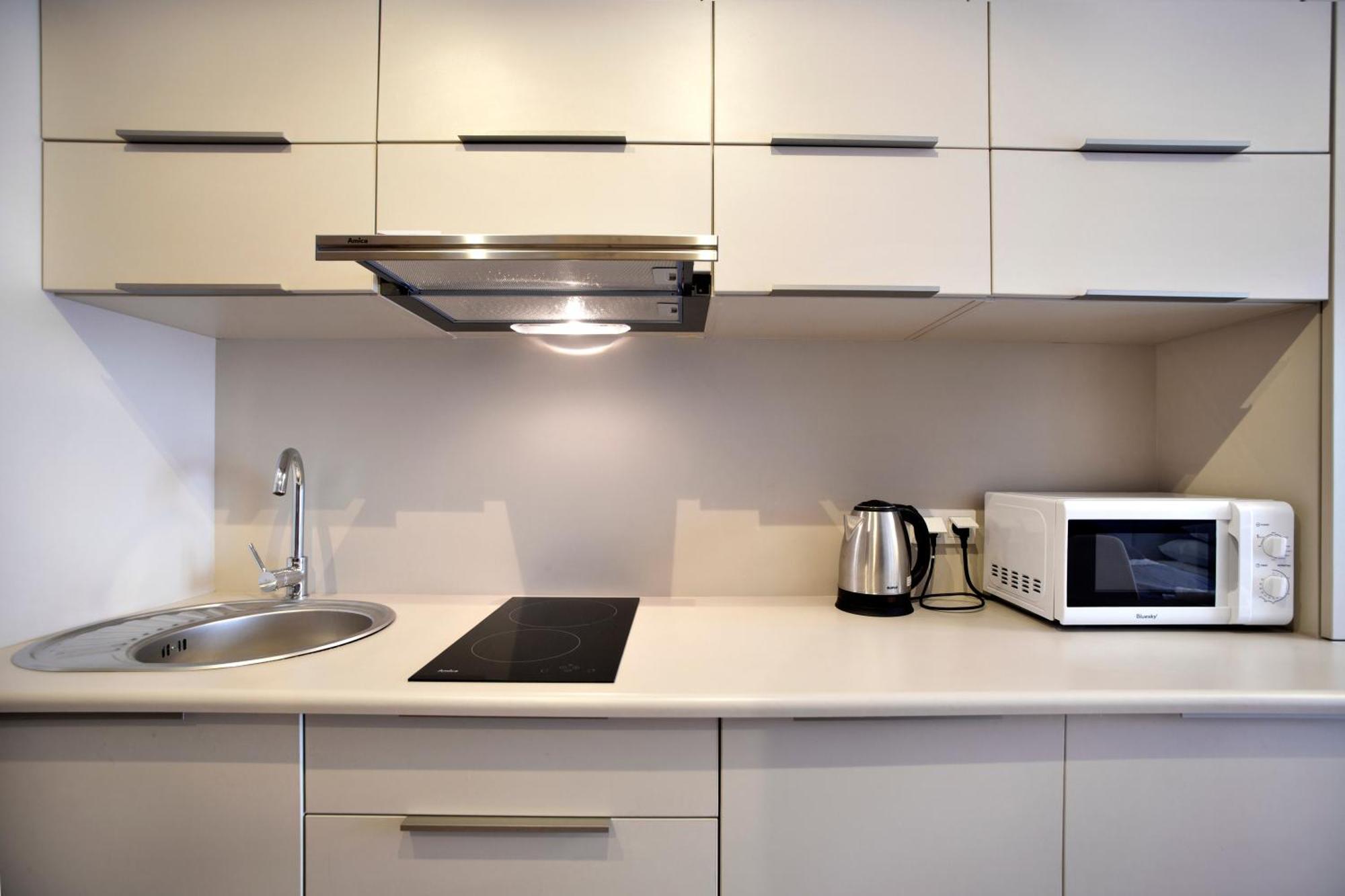 Wolska Residence Serviced Apartments Varşova Oda fotoğraf