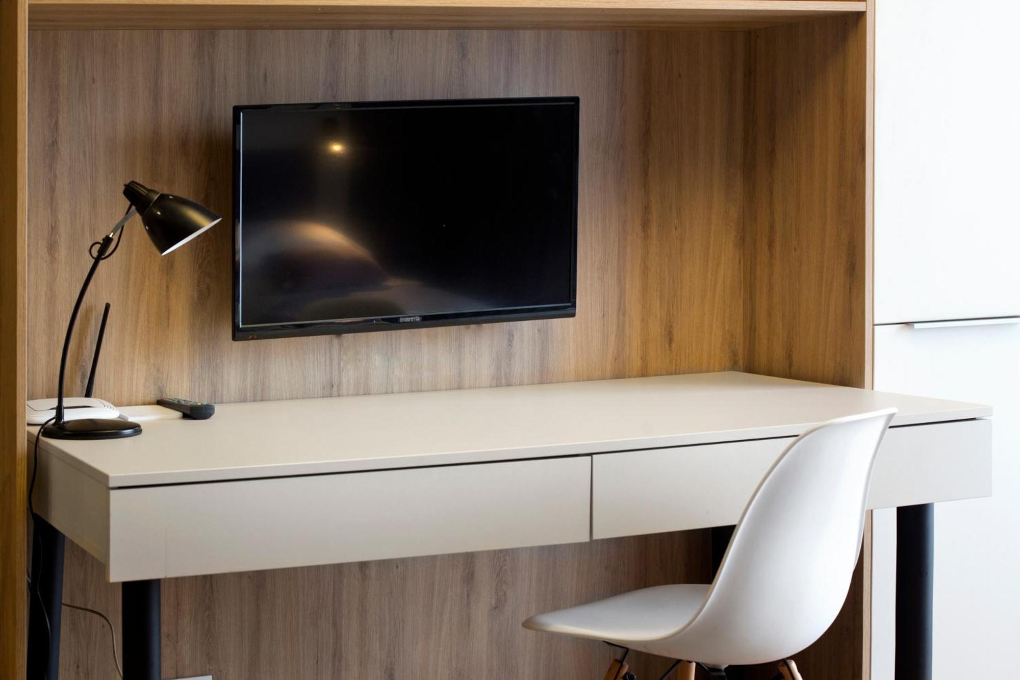 Wolska Residence Serviced Apartments Varşova Oda fotoğraf
