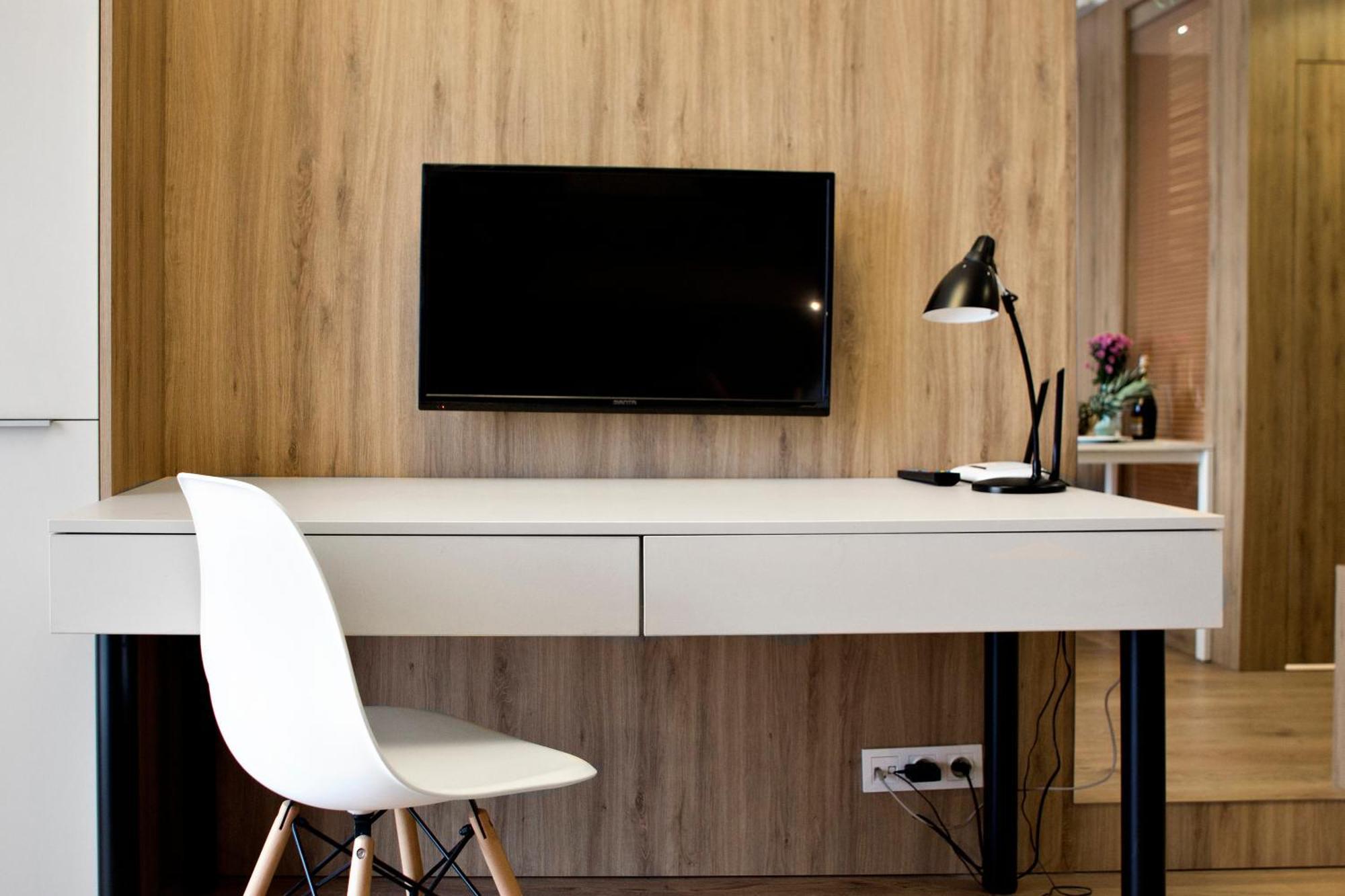 Wolska Residence Serviced Apartments Varşova Oda fotoğraf